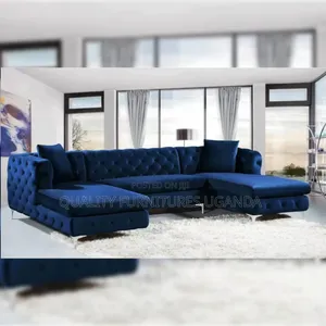 9 Sitter U Shaped Chesterfield