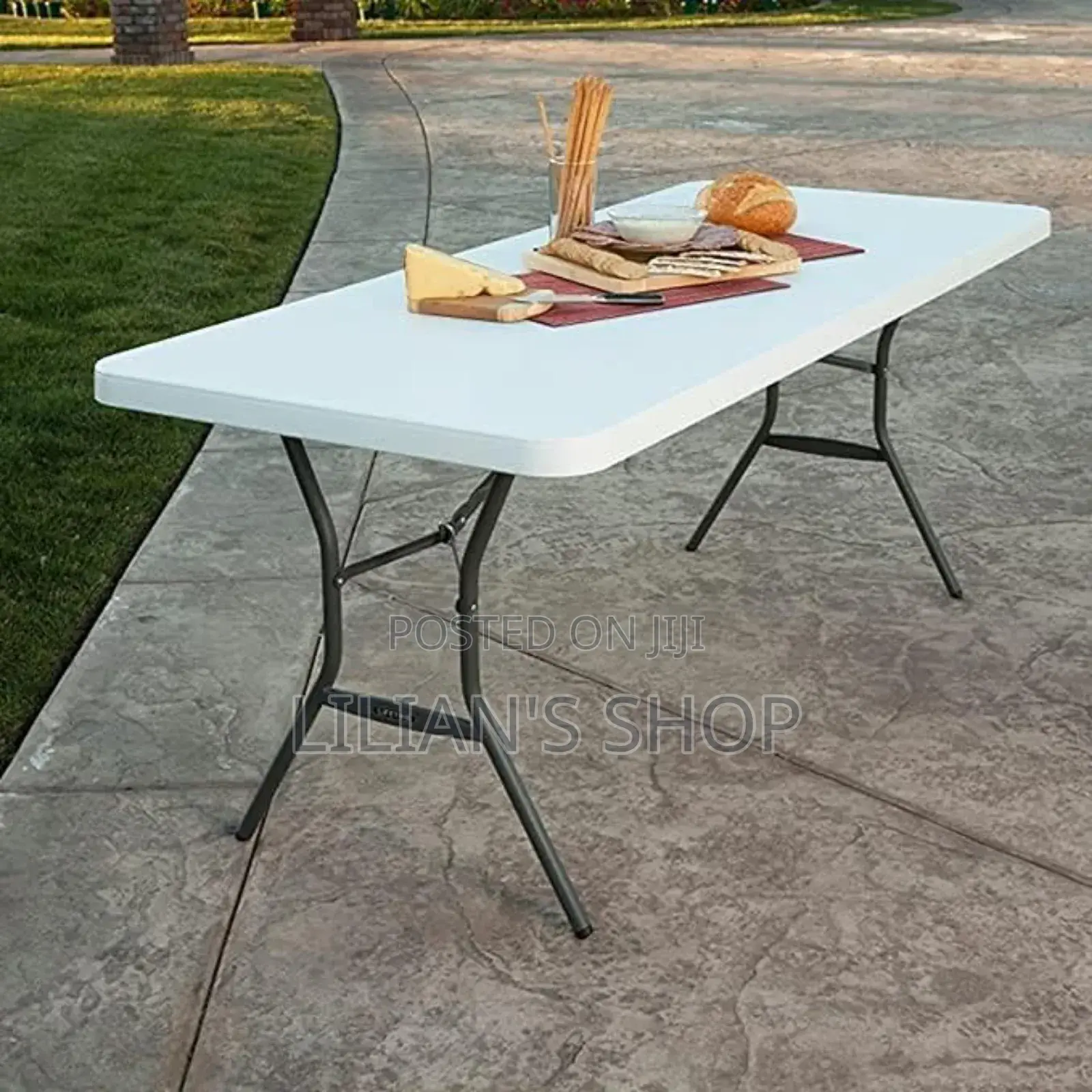 Multi-Functional Adjustable Folding Table
