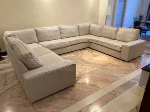 10 Sitter U Shaped Shaped Fibre Couch