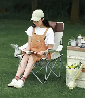 High Back Beach Chair With Cup Holder