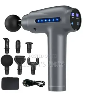Deep Tissue Percussion Massage Gun