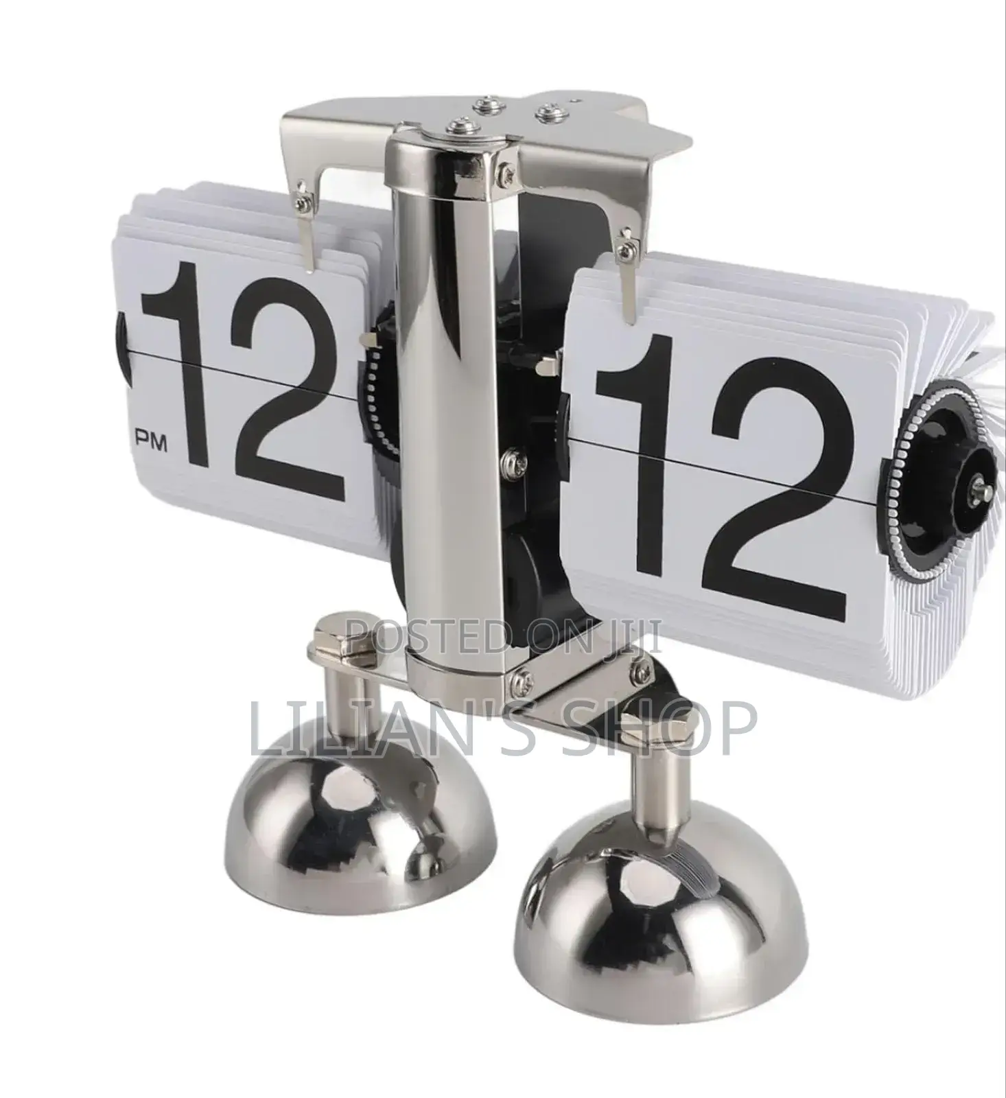 Trisar Mechanical Flip Desk Clock