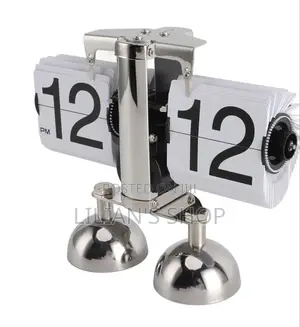 Trisar Mechanical Flip Desk Clock