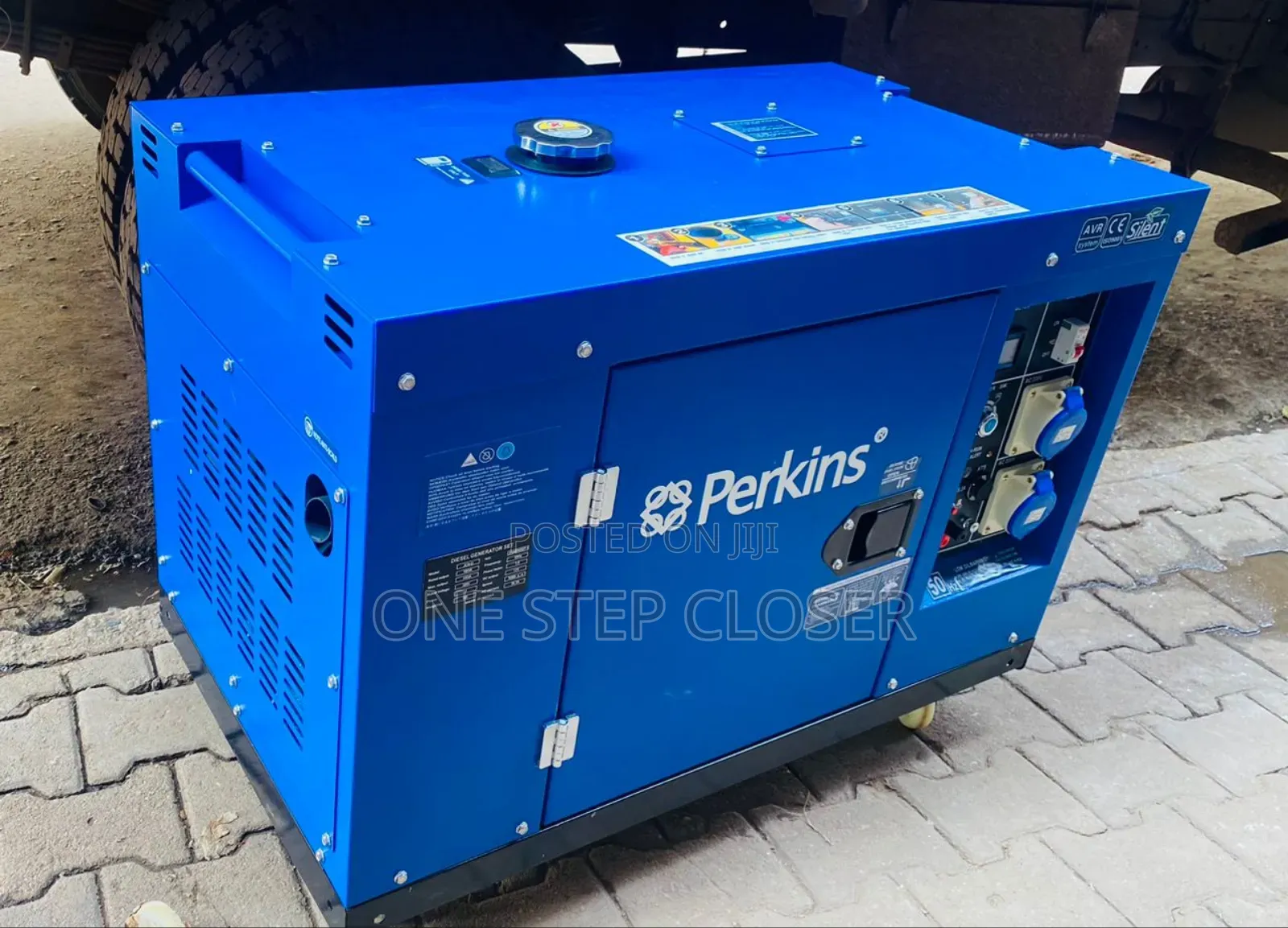 12kva Perkins Silent Generetor Uk Made /Perkins Generetor
