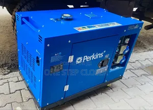 12kva Perkins Silent Generetor Uk Made /Perkins Generetor