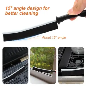 3pcs Small Corner Crevice Cleaning Brush Set