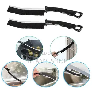 3pcs Small Corner Crevice Cleaning Brush Set