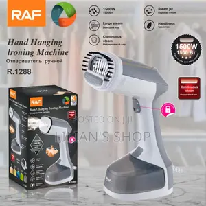 Raf R.1324g Hand Hanging Ironing Machine Garment Steamer