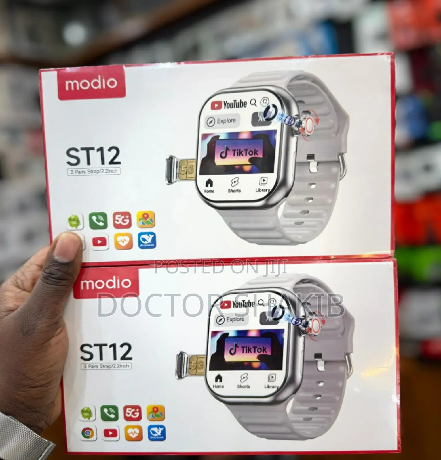 Original Modio St12 Smart Watch