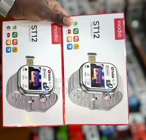 Original Modio St12 Smart Watch
