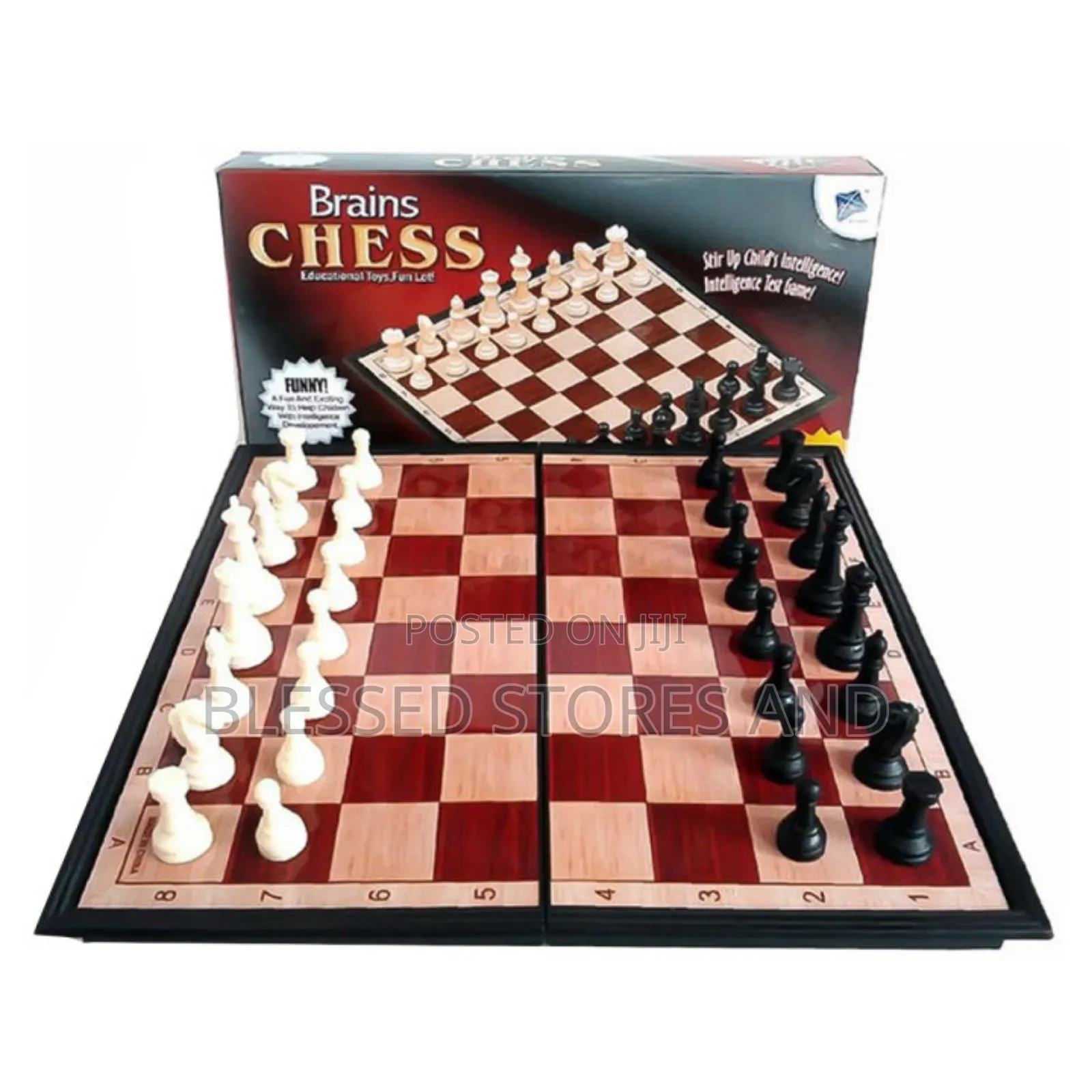 Magnetic Chess Board