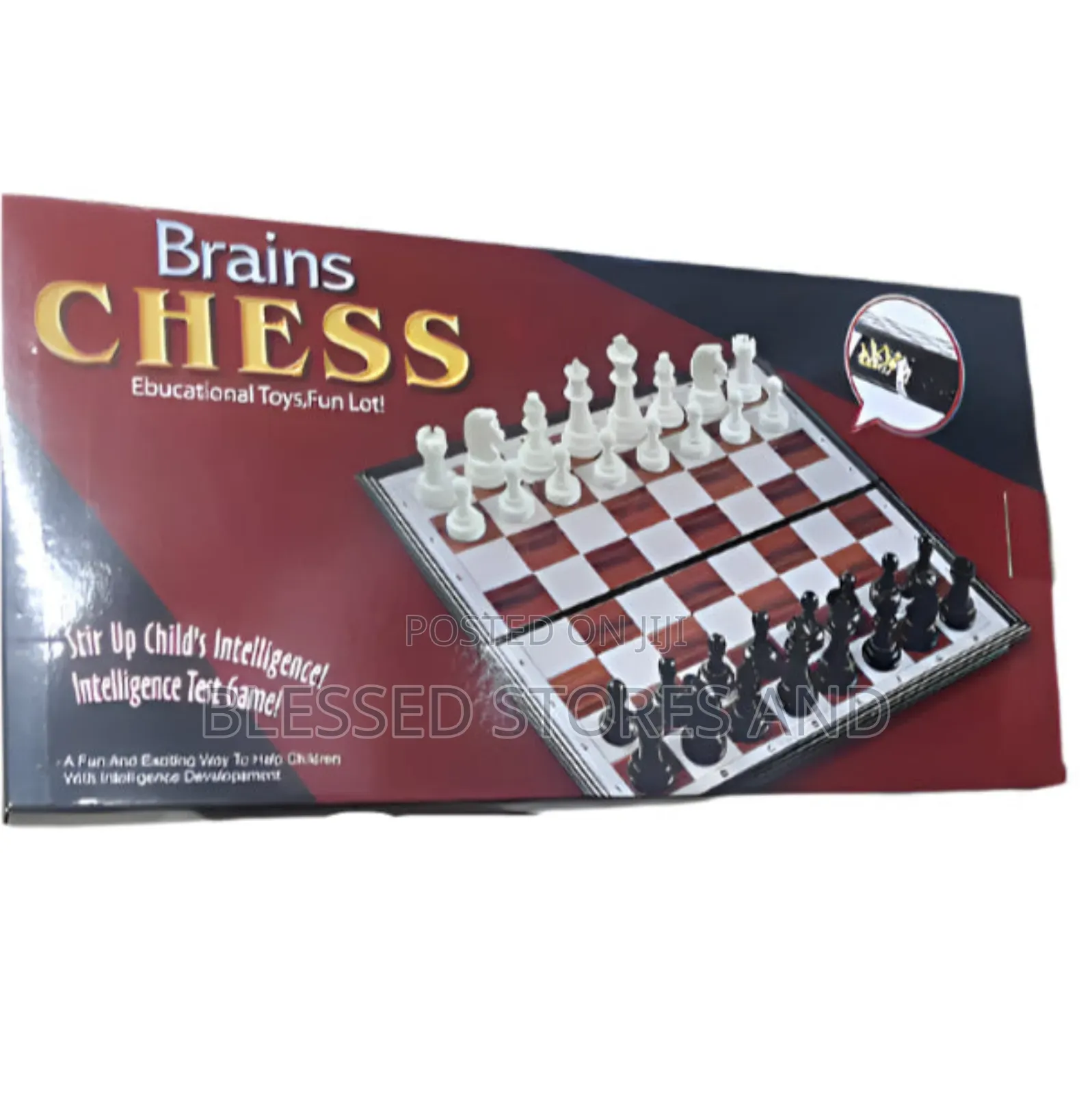 Magnetic Chess Board