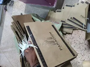 Branded Paper Bag Making