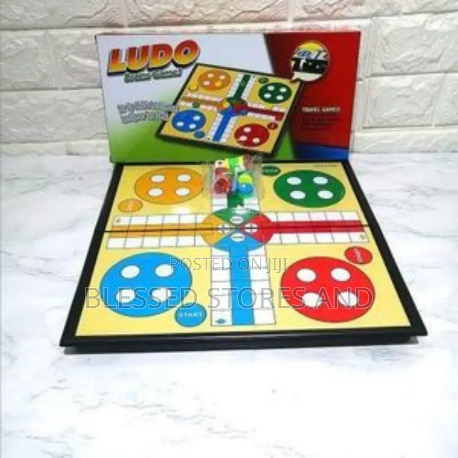 Portable Medium Sized Ludo