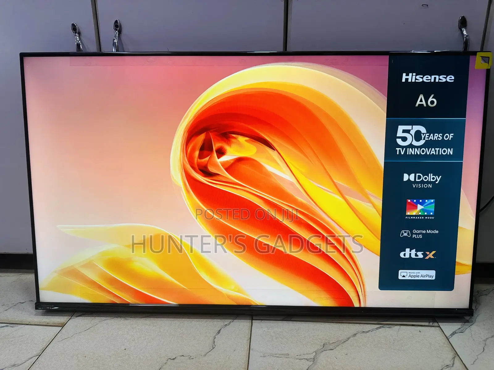 Hisense 58 Inch Smart Uhd Frameless Digital Tv A6 Series