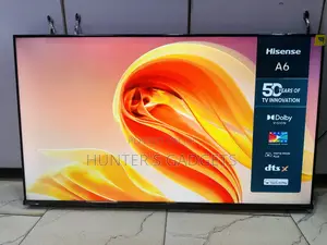 Hisense 58 Inch Smart Uhd Frameless Digital Tv A6 Series