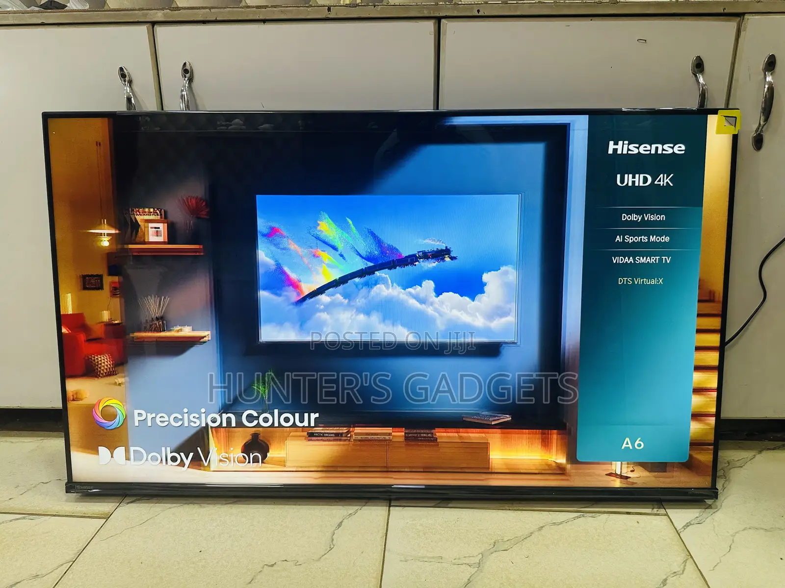 Hisense 58 Inch Smart Uhd Frameless Digital Tv A6 Series
