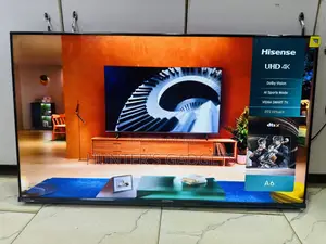 Hisense 58 Inch Smart Uhd Frameless Digital Tv A6 Series