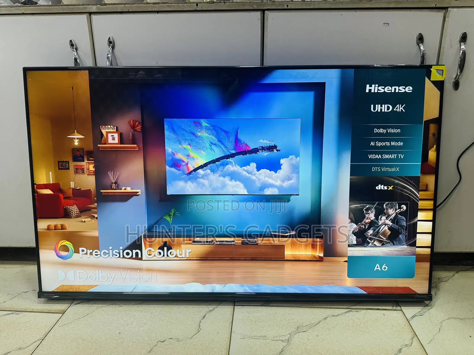 Hisense 58 Inch Smart Uhd Frameless Digital Tv A6 Series
