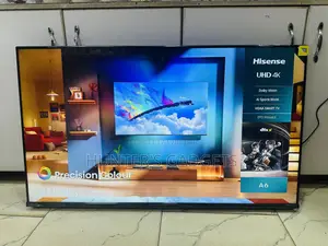 Hisense 58 Inch Smart Uhd Frameless Digital Tv A6 Series