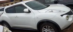 Nissan Juke 2012 Silver
