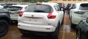 Nissan Juke 2012 Silver