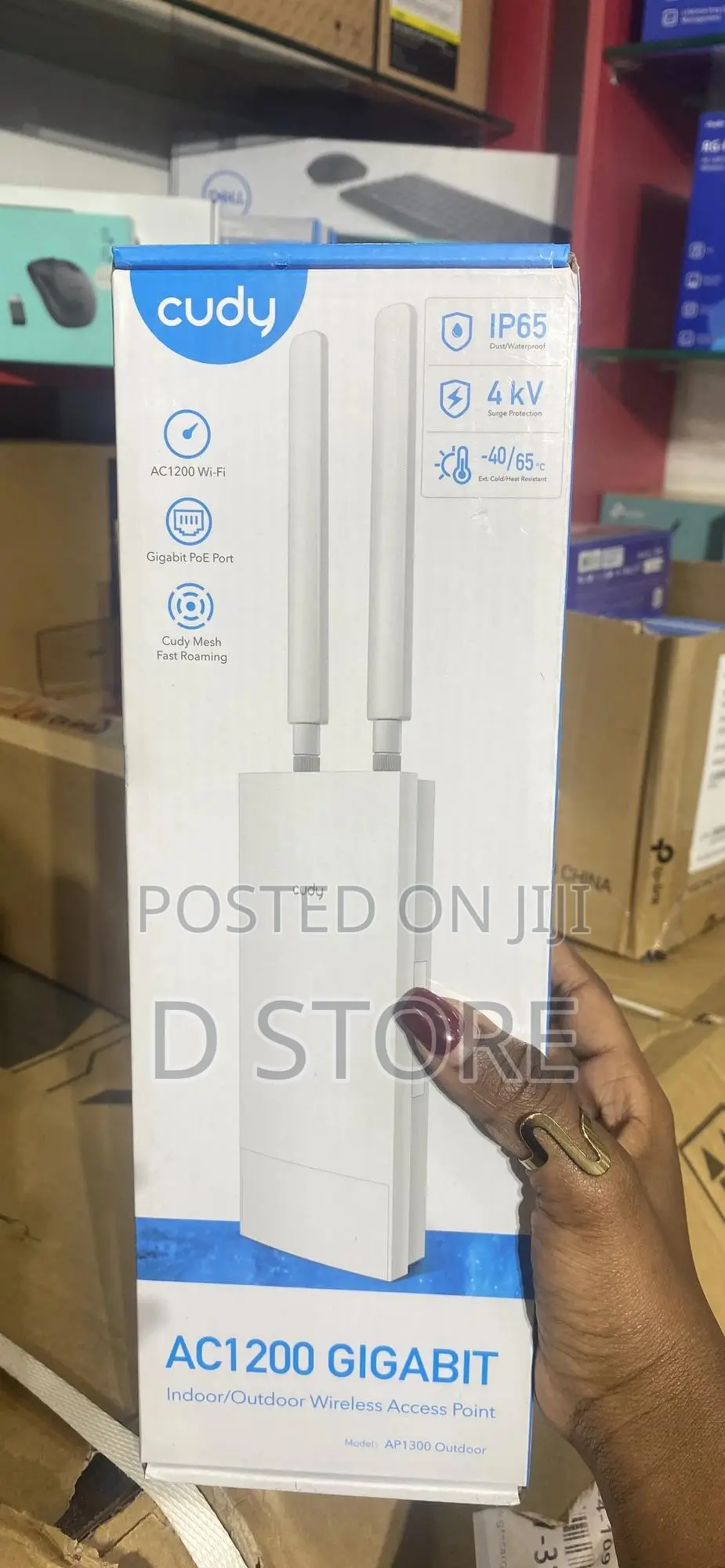 Cudy Ac1200 Gigabit Outdoor Accesspoint