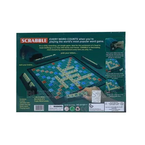 Original Scramble Game Board