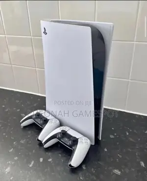 Playstation 5 Standard Digital Version. With 2 Games, 1 Pad
