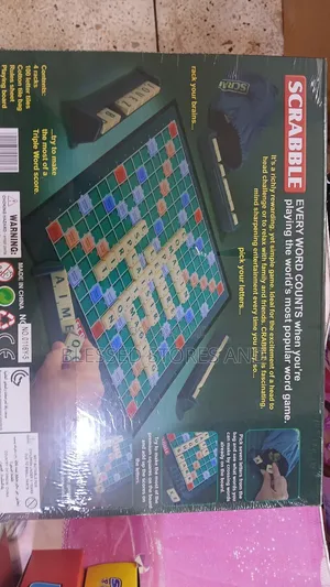 Original Scramble Game Board
