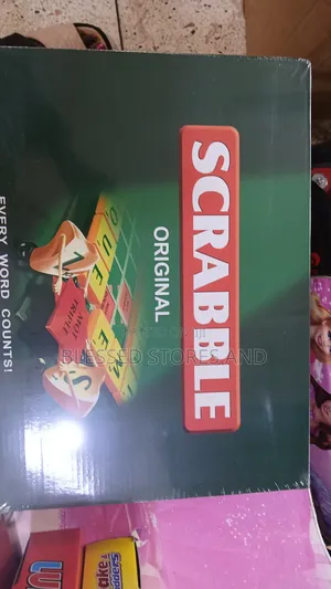 Original Scramble Game Board