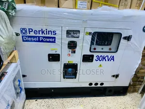33kva Perkins Super Silent Generetor