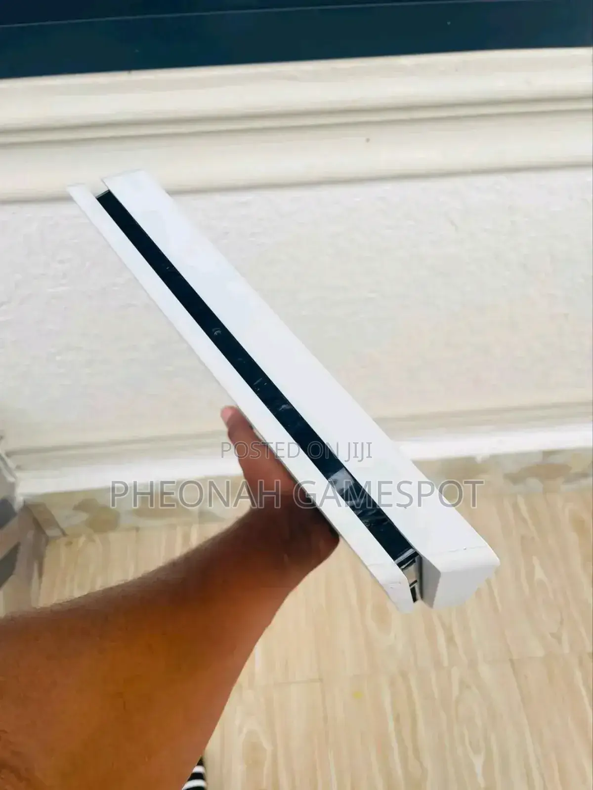 Very Neat and Clean Playstation 4 Slim. Ps4 With 18 Games