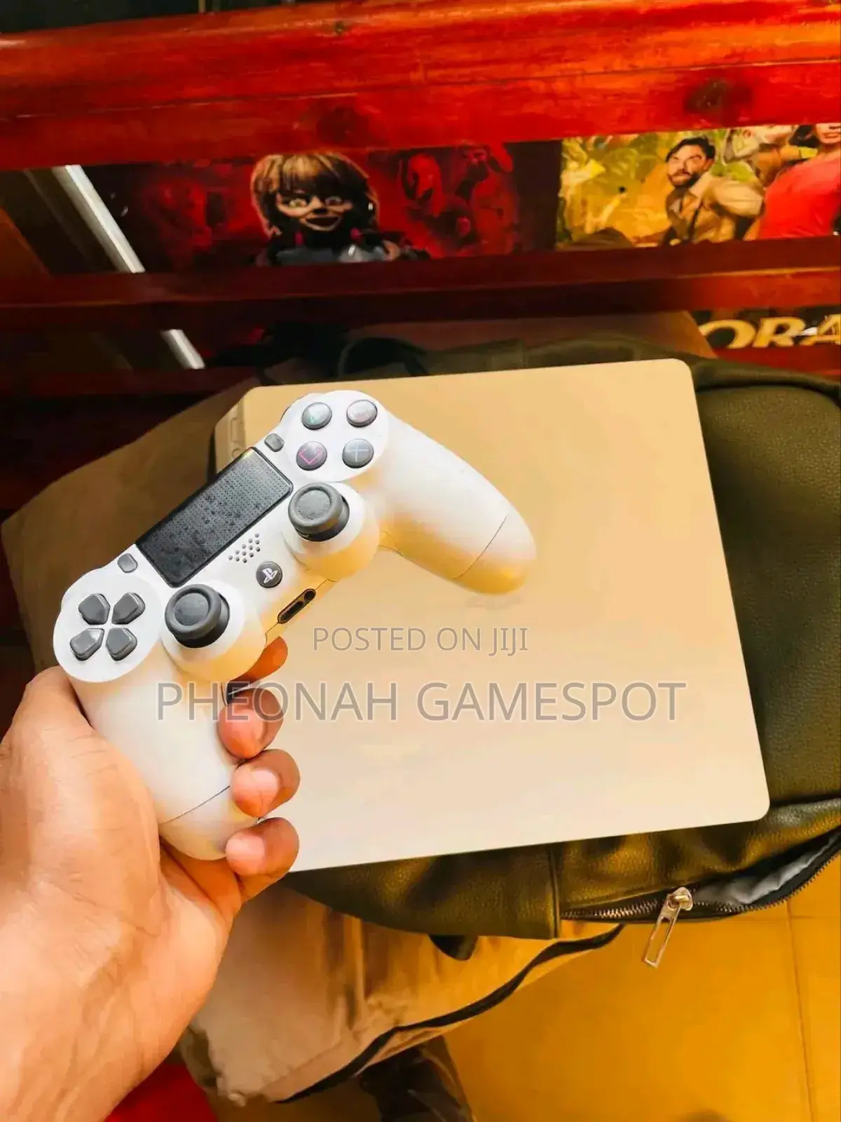 Very Neat and Clean Playstation 4 Slim. Ps4 With 18 Games