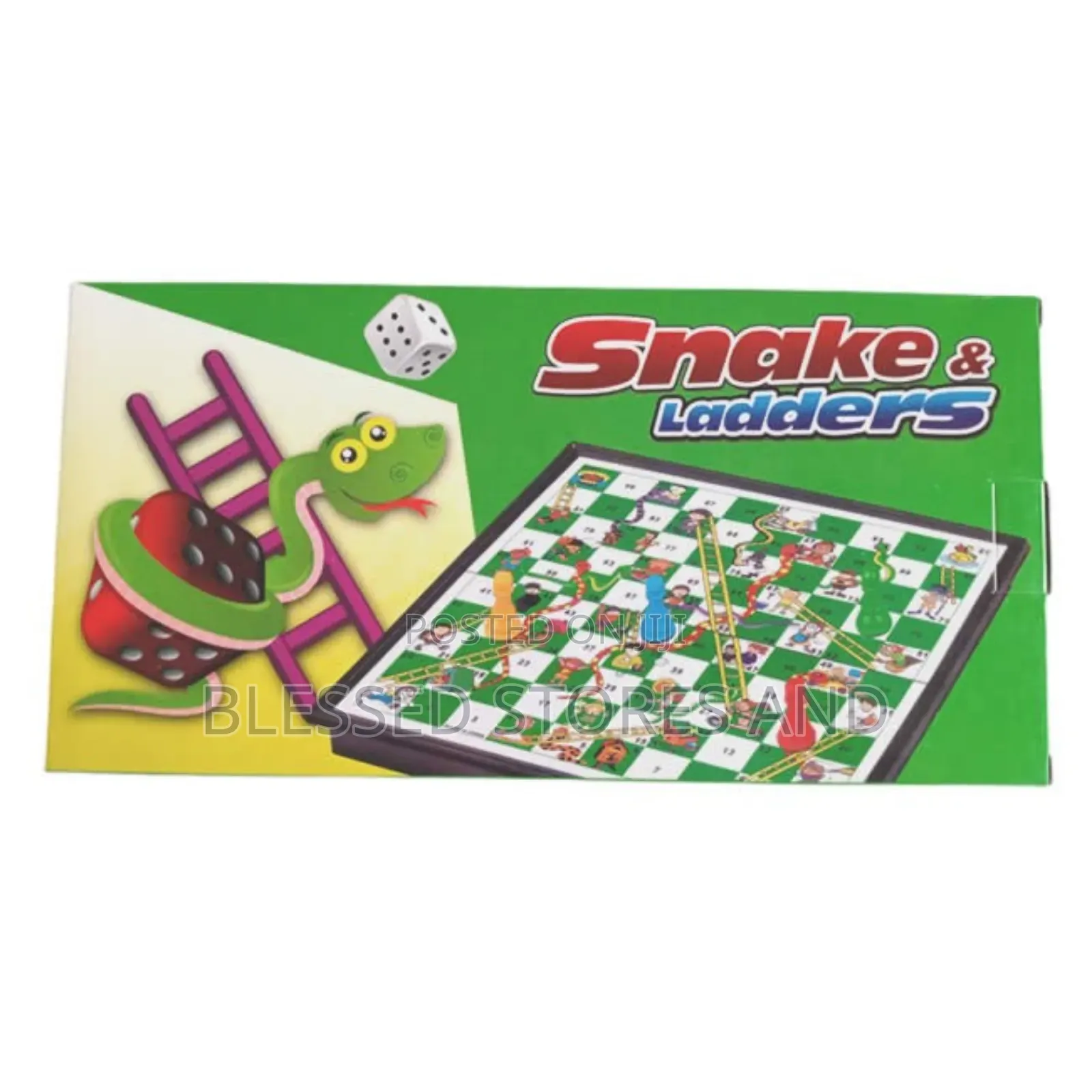 Snake and Ladders Gam