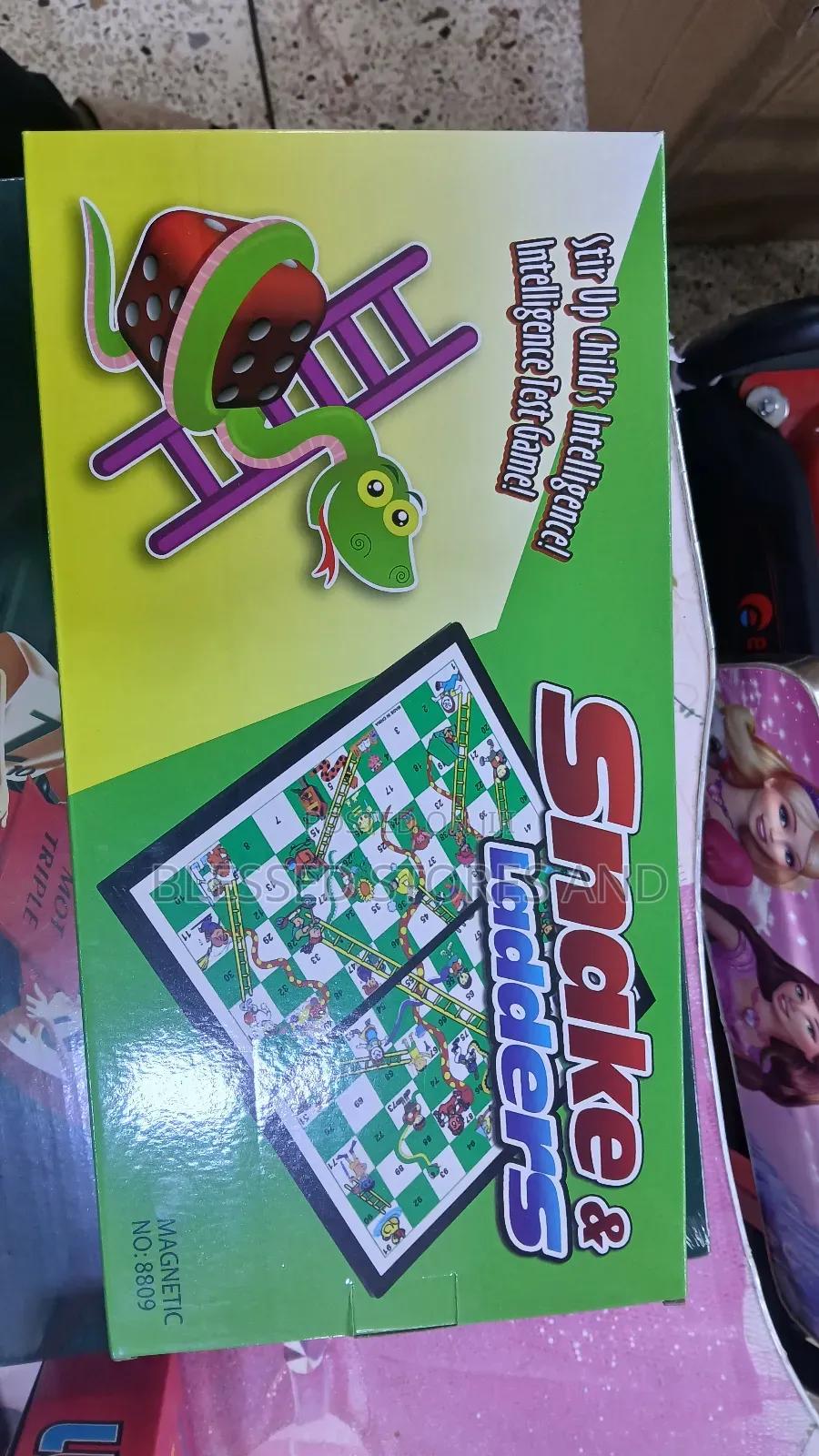 Snake and Ladders Gam