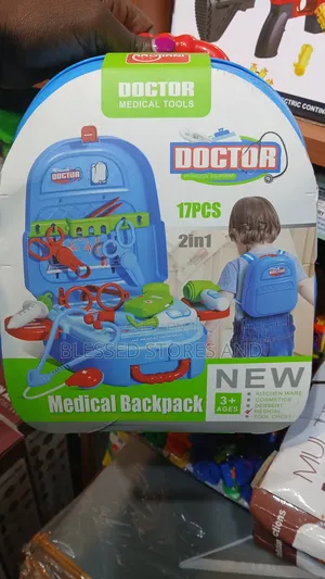 Kids Blue Doctors Kit