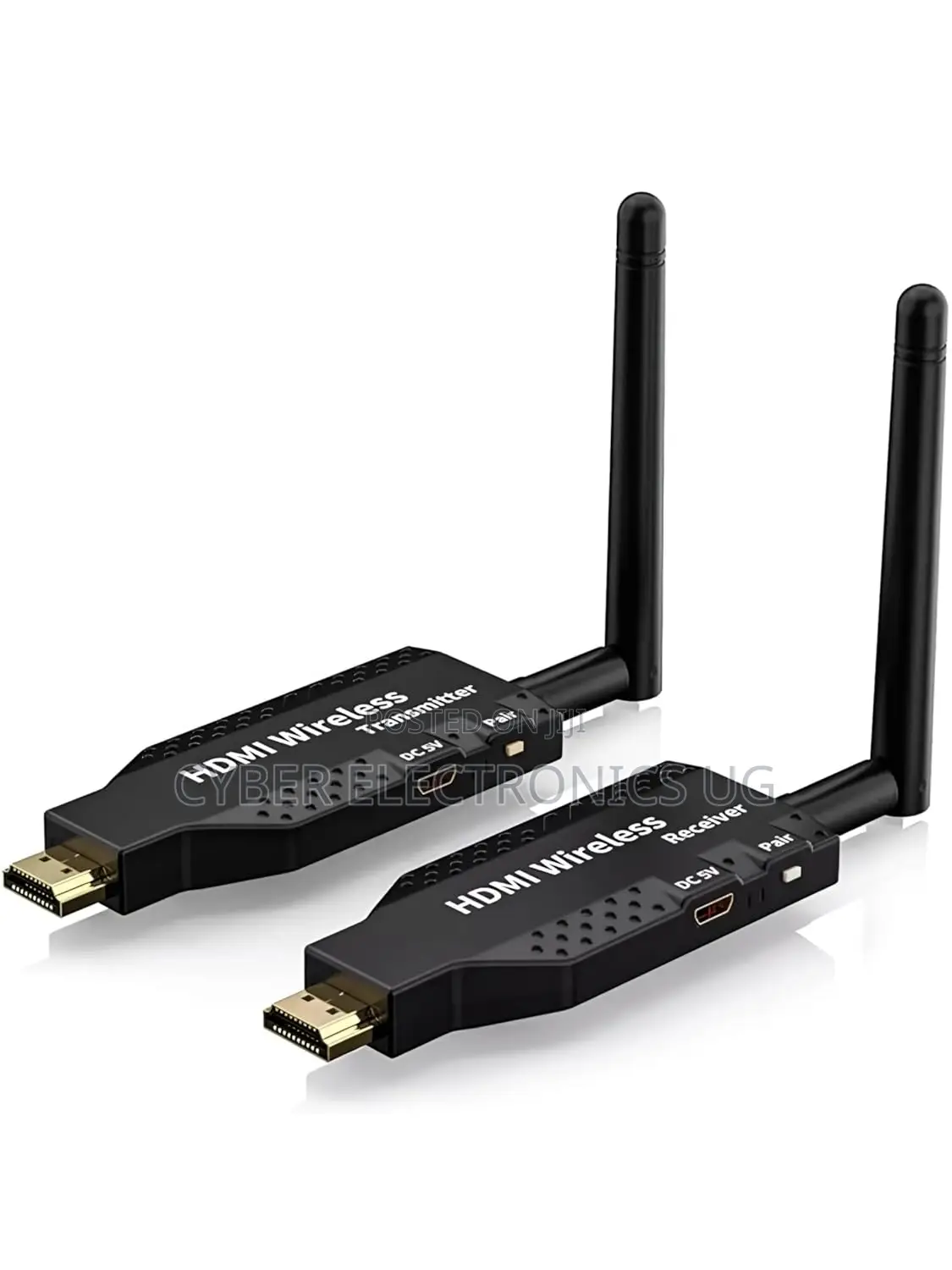 50m Wireless Hdmi Transmitter and Receiver Connection
