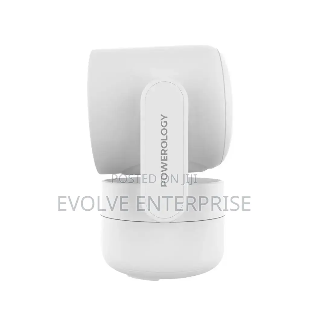 Powerology Indoor PTZ Smart Camera - White