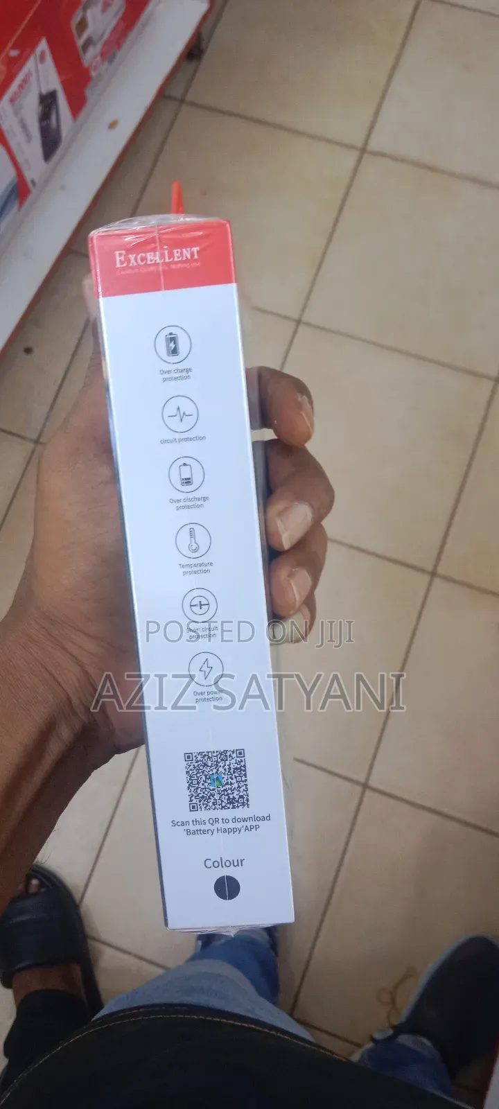 Original Excellent Power Bank 20,000mah Genuine