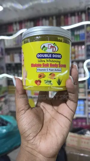 Photo - Whitening Salt Body Scrubs
