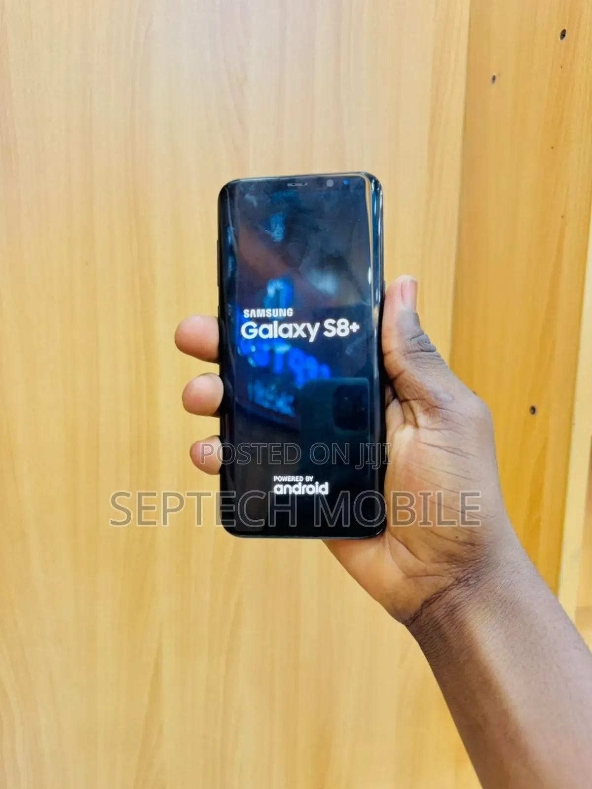 New Samsung Galaxy S8 Plus 128 GB Black