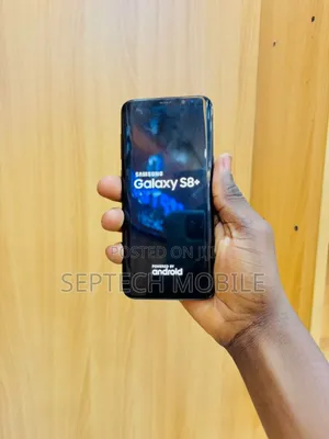 New Samsung Galaxy S8 Plus 128 GB Black