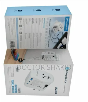 Quality Powerology Universal Travel Adapter 2300w