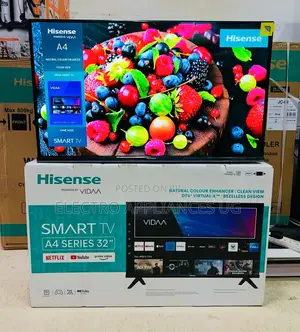 Photo - Hisense 32” Smart A4 Series