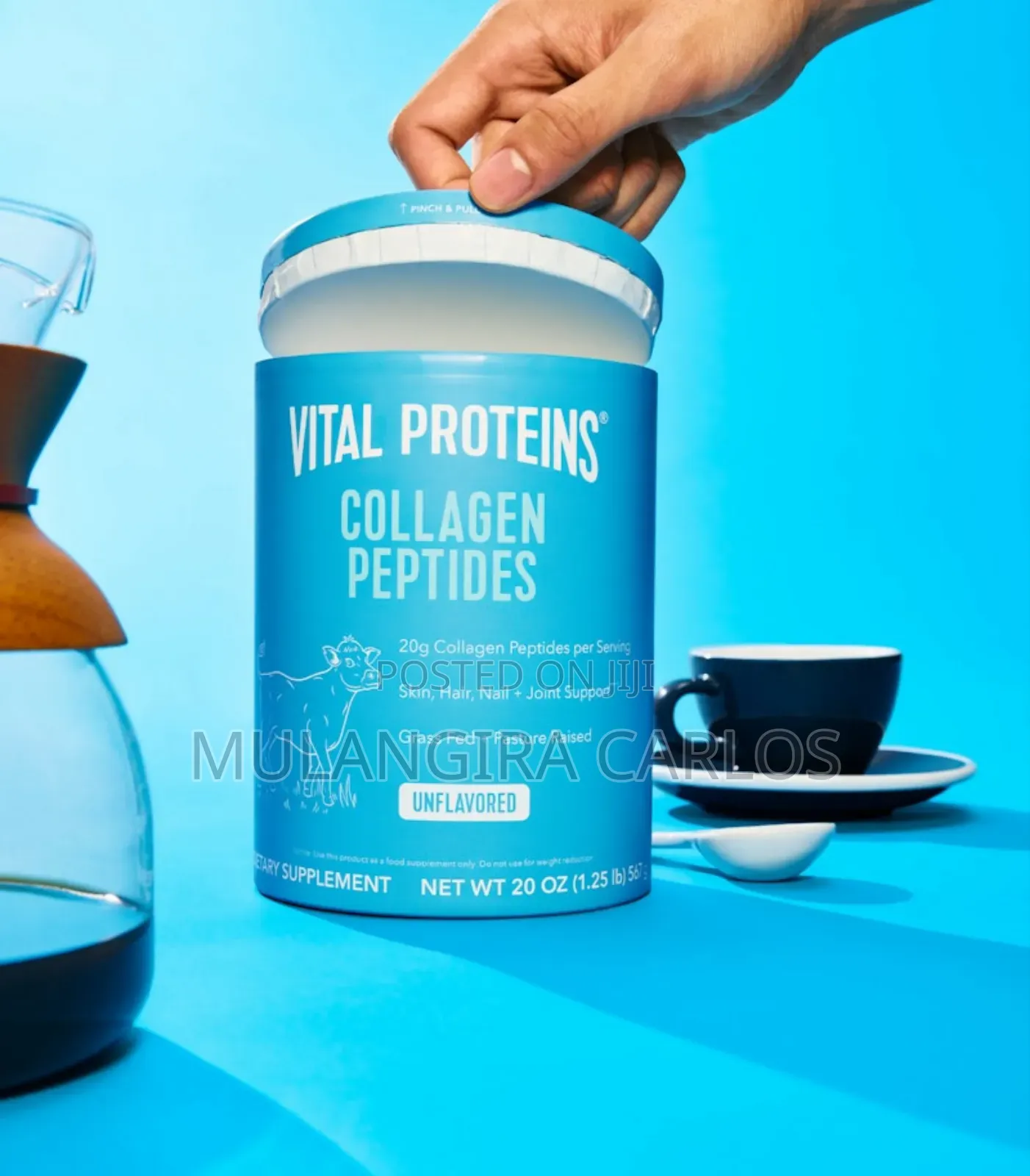 Vltal Proteins, Collagen Peptides. Dietary Suppliment. (Powder) 20g