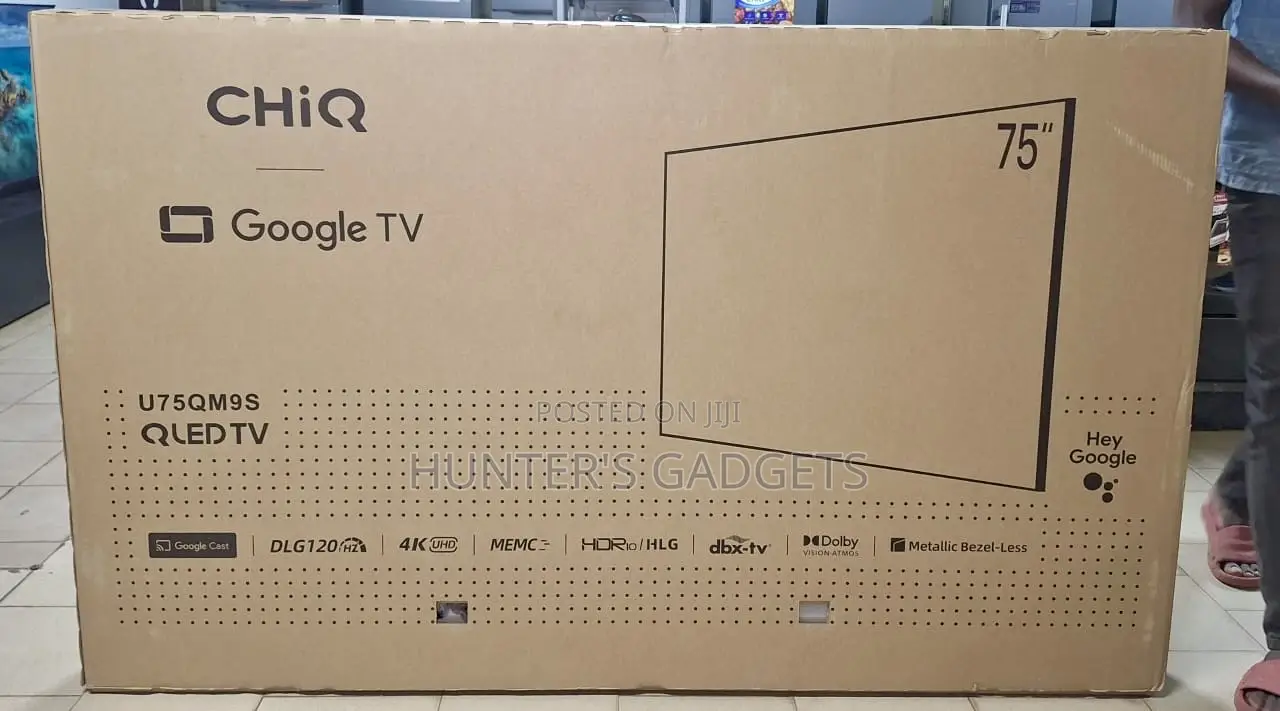 Chiq 55” , Chiq 65” , 75” Qled