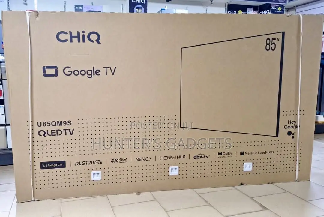 Chiq 55” , Chiq 65” , 75” Qled