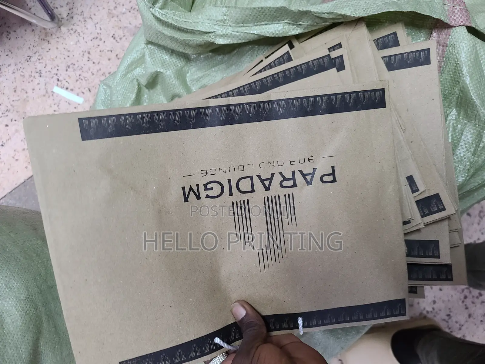 Paper Bag Branding