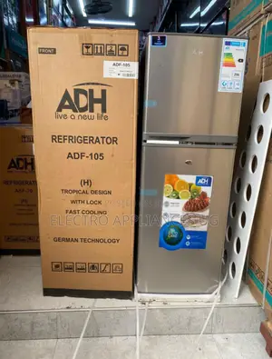 Ahd 158litres Double Door Refrigerator